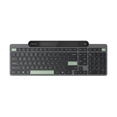 Lenovo | Self-Charging | Keyboard | Bluetooth | Estonian | Black