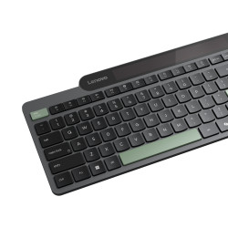 Lenovo | Self-Charging | Keyboard | Bluetooth | Estonian | Black