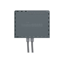 Mikrotik Wired Ethernet Router RB760iGS, hEX S, Dual Core 880MHz CPU, 256MB RAM, 16 MB (MicroSD), 5xGigabit LAN, 1xSFP, USB, IPs