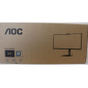 SALE OUT. AOC | CU34V5CW/BK | 34 " | VA | 21:9 | 100 Hz | 4 ms | 3440 x 1440 pixels | HDMI ports quantity 1 | Warranty 36 month(