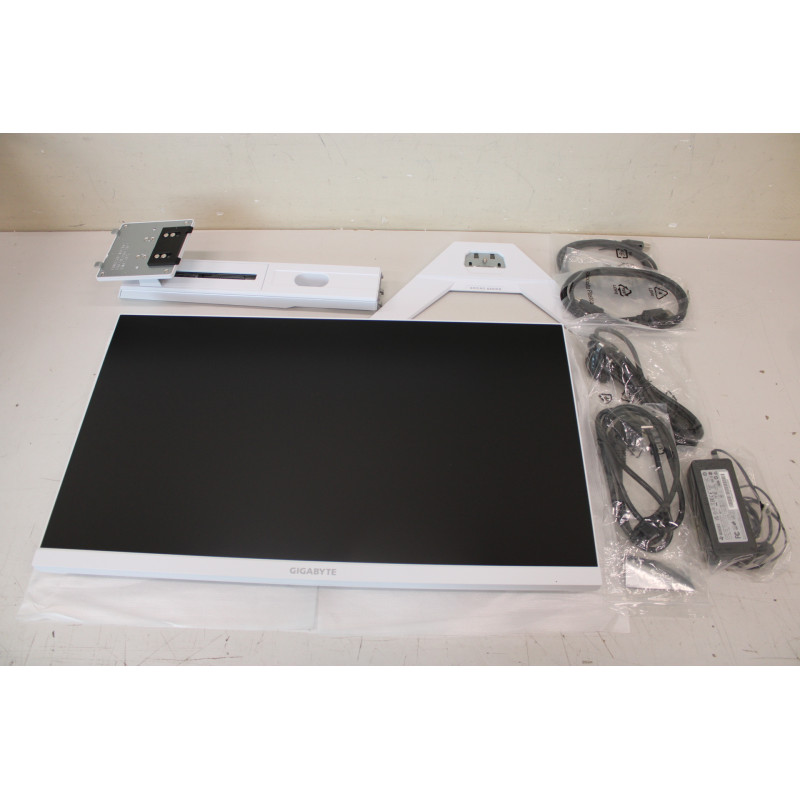 SALE OUT. GIGABYTE M27QA ICE EK1 Monitor 27", Black | SALE OUT. Gigabyte | M27QA ICE EK1 | 27 " | IPS | QHD | 180 Hz | 1 ms | 25