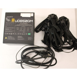 SALE OUT. Gigabyte PSU | GP-UD850GM | 850 W | USED, REFURBISHED, MISSING MANUALS