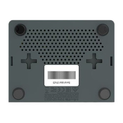 Mikrotik Wired Ethernet Router RB760iGS, hEX S, Dual Core 880MHz CPU, 256MB RAM, 16 MB (MicroSD), 5xGigabit LAN, 1xSFP, USB, IPs