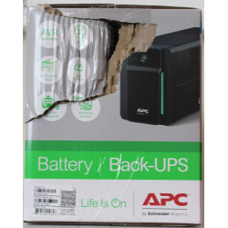 SALE OUT. Schneider Electric APC Back-UPS | BX750MI-GR | 750 VA | 410 W | DAMAGED PACKAGING