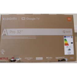 SALE OUT. Xiaomi QLED TV A Pro 2026 32" | SALE OUT. Xiaomi QLED TV A Pro 2026 | 32" | Smart TV | Google TV | HD | Dark Gray | DA