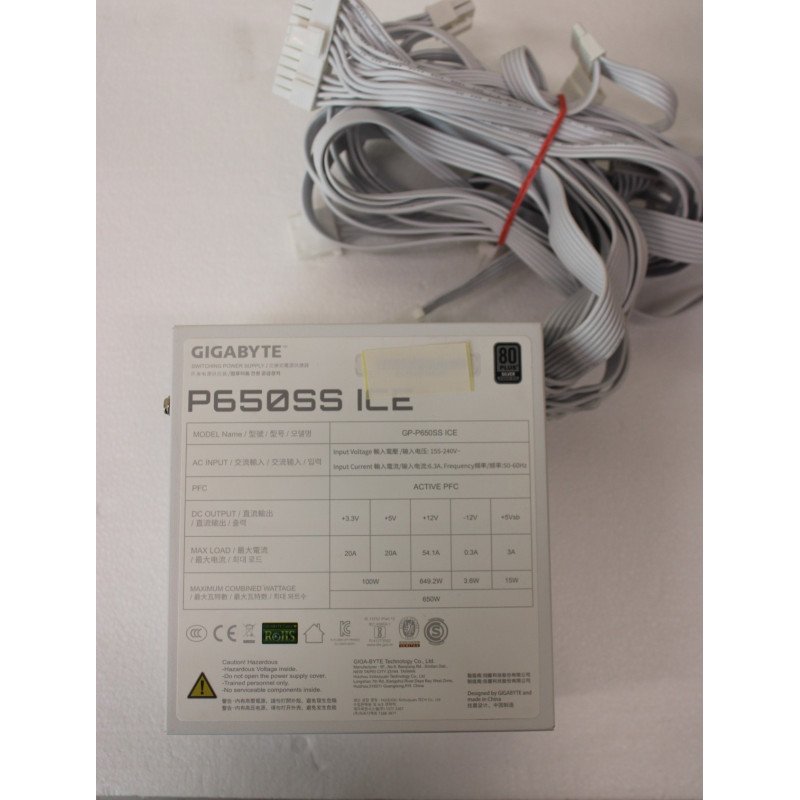 SALE OUT. | Gigabyte USED, REFURBISHED, WITHOUT ORIGINAL PACKAGING AND ACCESSORIES