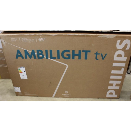 SALE OUT. Philips 65PUS8510/12 65" (164cm) QLED 4K Ambilight TV | SALE OUT. Philips 65PUS8510/12 | 65 | Smart TV | TITAN OS | UH