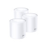 AX3000 Whole Home Mesh Wi-Fi 6 System | Deco X60(3-pack) | 802.11ax | 575+2400 Mbit/s | Ethernet LAN (RJ-45) ports 2 | Mesh Supp