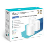 AX3000 Whole Home Mesh Wi-Fi 6 System | Deco X60(3-pack) | 802.11ax | 575+2400 Mbit/s | Ethernet LAN (RJ-45) ports 2 | Mesh Supp