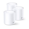AX3000 Whole Home Mesh Wi-Fi 6 System | Deco X60(3-pack) | 802.11ax | 575+2400 Mbit/s | Ethernet LAN (RJ-45) ports 2 | Mesh Supp