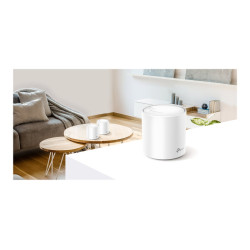 AX3000 Whole Home Mesh Wi-Fi 6 System | Deco X60(3-pack) | 802.11ax | 575+2400 Mbit/s | Ethernet LAN (RJ-45) ports 2 | Mesh Supp