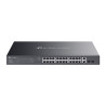 TP-LINK Omada 28-Port Gigabit Easy Managed Switch with 24-Port PoE+ | ES228GMP | Managed | Rackmountable | SFP ports quantity 2