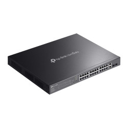 TP-LINK Omada 28-Port Gigabit Easy Managed Switch with 24-Port PoE+ | ES228GMP | Managed | Rackmountable | SFP ports quantity 2