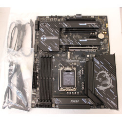 SALE OUT. MSI USED, REFURBISHED, WITHOUT ACCESSORIES, ONLY BACKPANEL INCLUDED