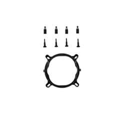 Deepcool "Ice Edge Mini FS" universal cooler, 2 heatpipes, Intel LGA1700/1200/1151/1150/1155 and AMD AM5/AM4 | Universal | Deepc