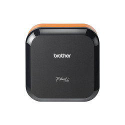Brother PT-E720BT Mobile Label Printer, USB/Bluetooth, for 24 mm Wide Tape | Brother