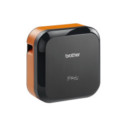 Brother PT-E720BT Mobile Label Printer, USB/Bluetooth, for 24 mm Wide Tape | Brother