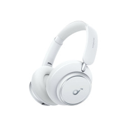Anker Soundcore | Headphones | Space Q45 | Bluetooth | Over-ear | Microphone | Wireless | White