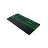 Razer | Gaming Keyboard | Ornata V3 X | Gaming keyboard | Wired | RGB LED light | US | Black | Numeric keypad | Silent Membrane