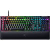 Razer | BlackWidow V4 | Mechanical Gaming keyboard | Wired | RGB LED light | US | Black | Yellow Switches