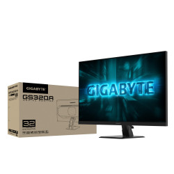 Gigabyte GS32QA | 32 " | SS IPS | QHD | 180 Hz | 1 ms | 2560 x 1440 pixels | 300 cd/m | HDMI ports quantity 2