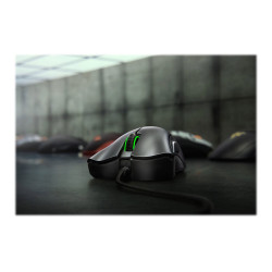 Razer | Essential Ergonomic Gaming mouse | Gaming Mouse | Wired | Infrared | Black