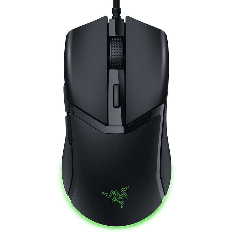 Razer | Gaming Mouse | Cobra | Gaming Mouse | Wired | Optical | Black | Yes