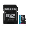Kingston Memory card | Canvas Go! Plus | 1000 GB | microSD | Flash memory class Class 10, UHS-I, U3, V30, A2