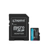 Kingston Memory card | Canvas Go! Plus | 1000 GB | microSD | Flash memory class Class 10, UHS-I, U3, V30, A2