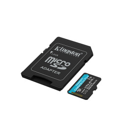 Kingston Memory card | Canvas Go! Plus | 1000 GB | microSD | Flash memory class Class 10, UHS-I, U3, V30, A2