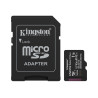 Kingston Memory card | Canvas Select Plus | 1000 GB | microSD | Flash memory class Class 10, UHS-I, U1/U3, video class 10/30, A1