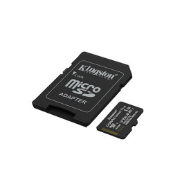 Kingston Memory card | Canvas Select Plus | 1000 GB | microSD | Flash memory class Class 10, UHS-I, U1/U3, video class 10/30, A1