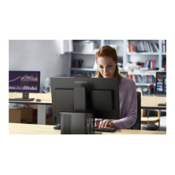 Lenovo | ThinkVision T27QD-4v | 27 " | IPS | 16:9 | 120 Hz | 4 ms | 2560 x 1440 pixels | 350 cd/m | HDMI ports quantity 1 | Ecli