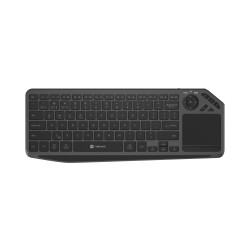 Natec Turbot 2 | Keyboard | Wireless | US | Bluetooth | Black/Gray