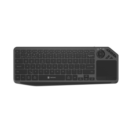 Natec Turbot 2 | Keyboard | Wireless | US | Bluetooth | Black/Gray