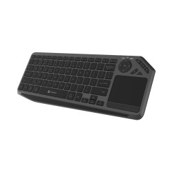 Natec Turbot 2 | Keyboard | Wireless | US | Bluetooth | Black/Gray