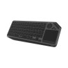 Natec Turbot 2 | Keyboard | Wireless | US | Bluetooth | Black/Gray