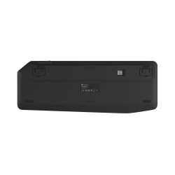 Natec Turbot 2 | Keyboard | Wireless | US | Bluetooth | Black/Gray