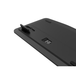 Natec Turbot 2 | Keyboard | Wireless | US | Bluetooth | Black/Gray