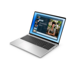 Dell 16 DC16251 | Platinum Silver | 16 " | 2.5K | 2560 x 1600 pixels | Anti-glare | Intel Core 7 | 150U | 16 GB | DDR5 | Solid-s