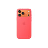 Apple iPhone 17 Pro Max Silicone Case with MagSafe Bright Guava | Apple