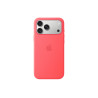 Apple iPhone 17 Pro Max Silicone Case with MagSafe Bright Guava | Apple