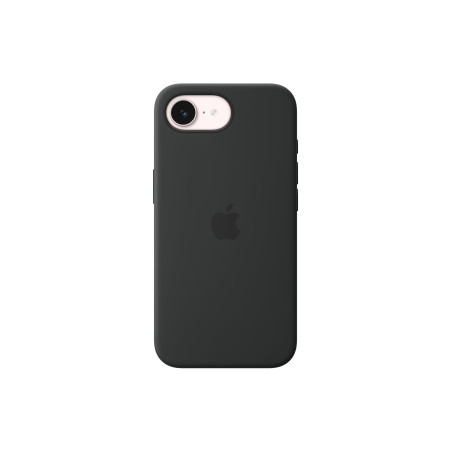 Apple iPhone 17e Silicone Case with MagSafe Black | Apple