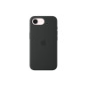 Apple iPhone 17e Silicone Case with MagSafe Black | Apple