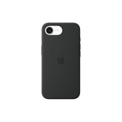 Apple iPhone 17e Silicone Case with MagSafe Black | Apple