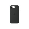 Apple iPhone 17e Silicone Case with MagSafe Black | Apple