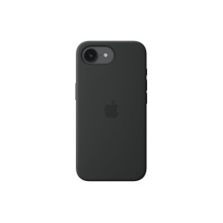 Apple iPhone 17e Silicone Case with MagSafe Black | Apple