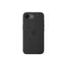 Apple iPhone 17e Silicone Case with MagSafe Black | Apple