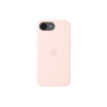 Apple iPhone 17e Silicone Case with MagSafe Soft Pink | Apple