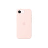 Apple iPhone 17e Silicone Case with MagSafe Soft Pink | Apple